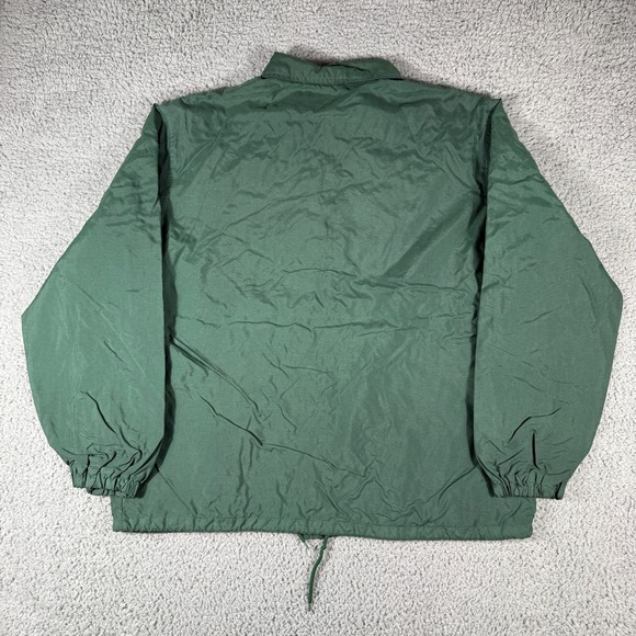 Vintage Polo Ralph Lauren Jacket Size XL Collegiate Spellout Logo Coaches 90s - Picture 8 of 9